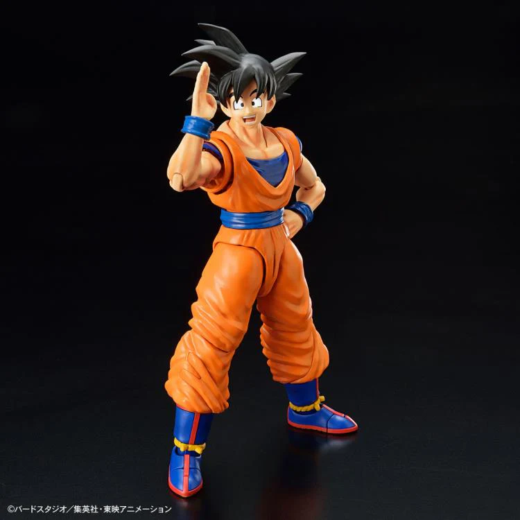 Figure-rise Standard - DBZ: Son Goku (New Spec Ver.) Model Kit - Image 4