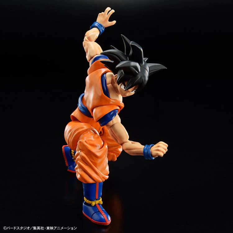 Figure-rise Standard - DBZ: Son Goku (New Spec Ver.) Model Kit - Image 5