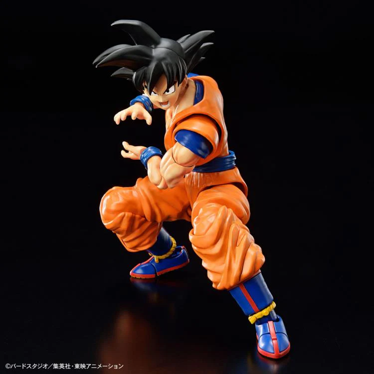Figure-rise Standard - DBZ: Son Goku (New Spec Ver.) Model Kit - Image 6