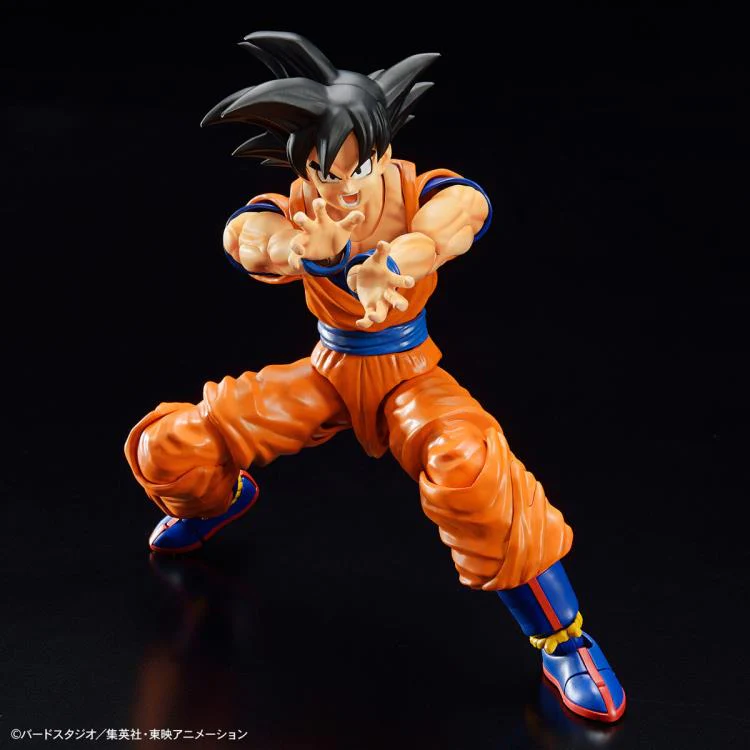 Figure-rise Standard - DBZ: Son Goku (New Spec Ver.) Model Kit - Image 7