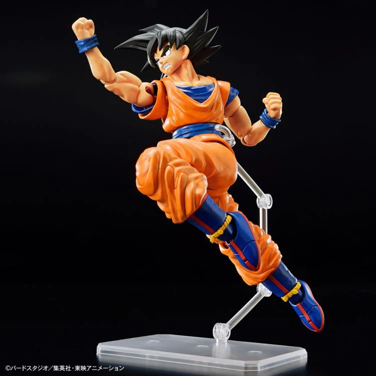 Figure-rise Standard - DBZ: Son Goku (New Spec Ver.) Model Kit - Image 8