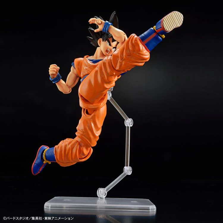 Figure-rise Standard - DBZ: Son Goku (New Spec Ver.) Model Kit - Image 9