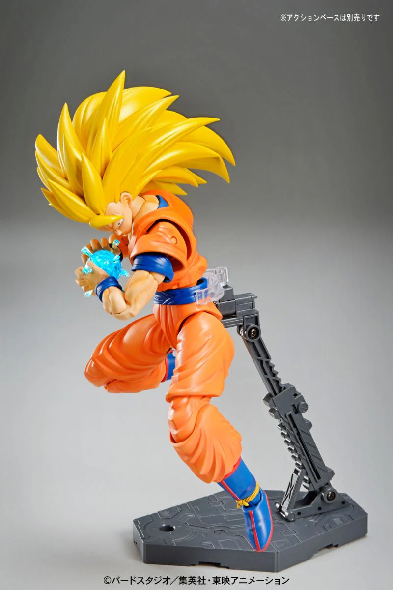 Figure-rise Standard - DBZ: Super Saiyan 3 Son Goku (Renewal) - Image 8