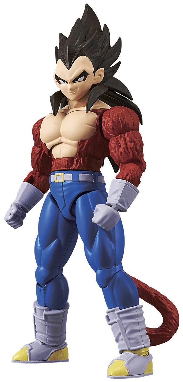 Figure-rise Standard - DBZ: Super Saiyan 4 Vegeta - Image 2