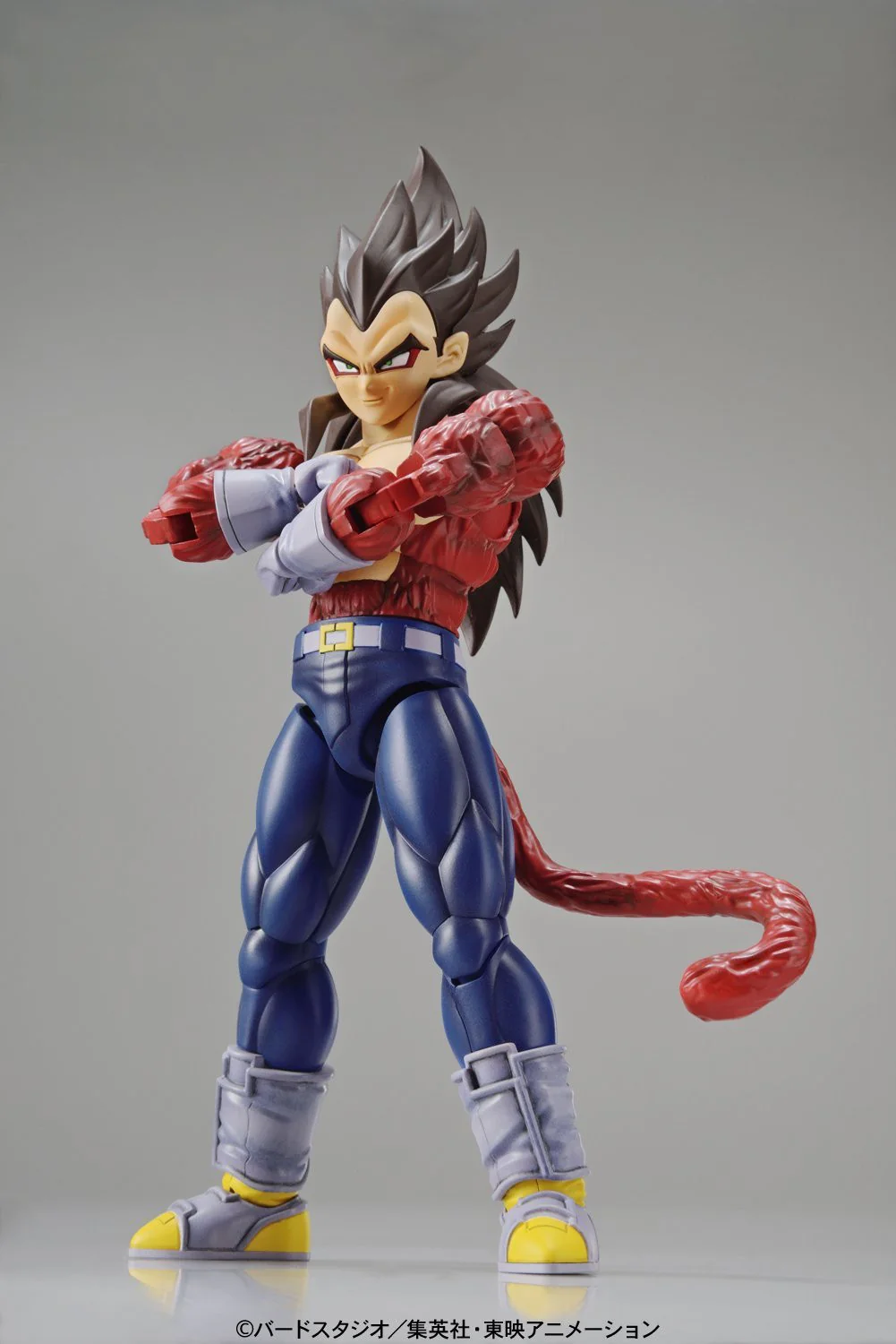 Figure-rise Standard - DBZ: Super Saiyan 4 Vegeta - Image 6