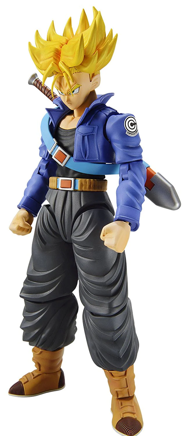 Figure-rise Standard - DBZ: Super Saiyan Trunks - Image 2