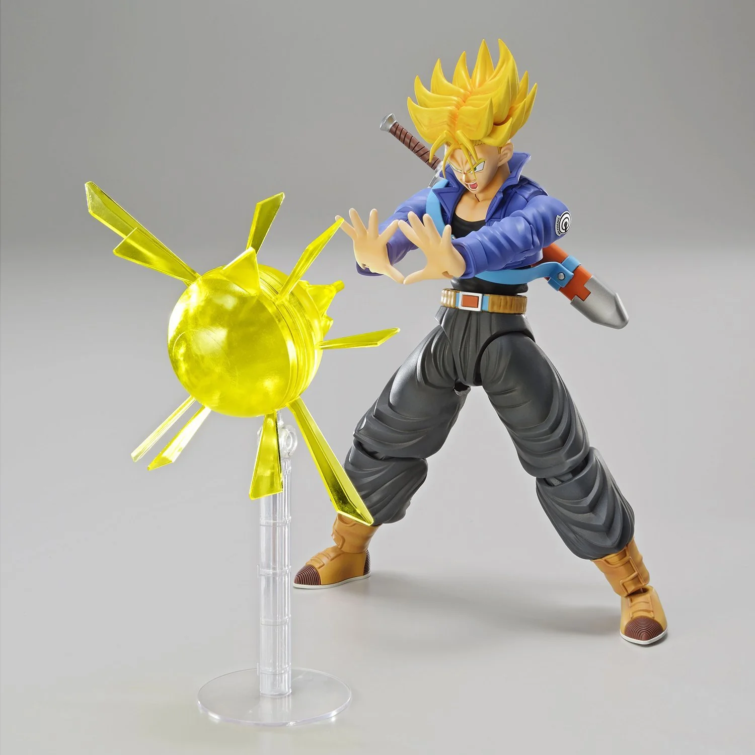 Figure-rise Standard - DBZ: Super Saiyan Trunks - Image 3