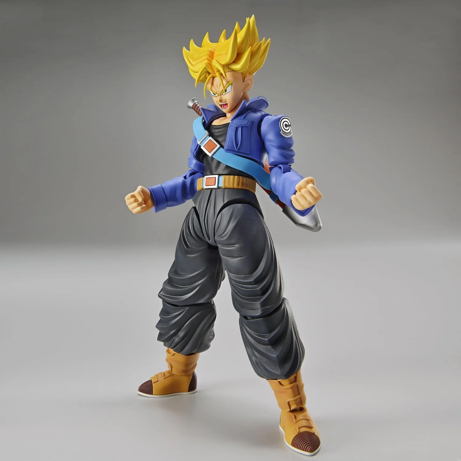 Figure-rise Standard - DBZ: Super Saiyan Trunks - Image 4