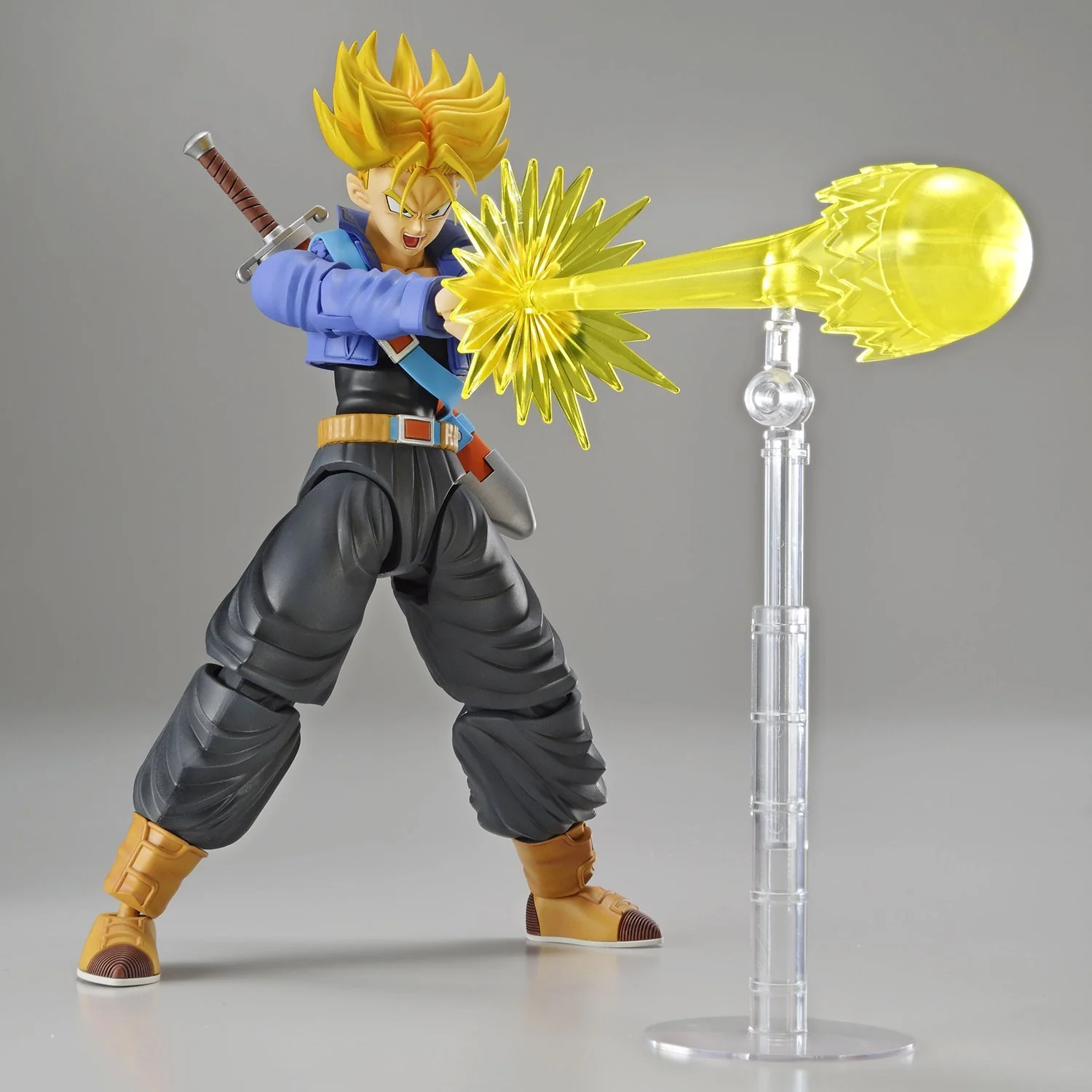 Figure-rise Standard - DBZ: Super Saiyan Trunks - Image 5