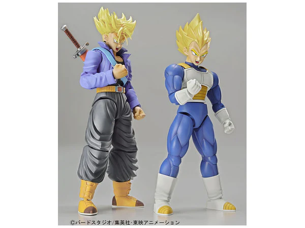 Figure-rise Standard - DBZ: Super Saiyan Trunks & Vegeta DX Set - Image 2