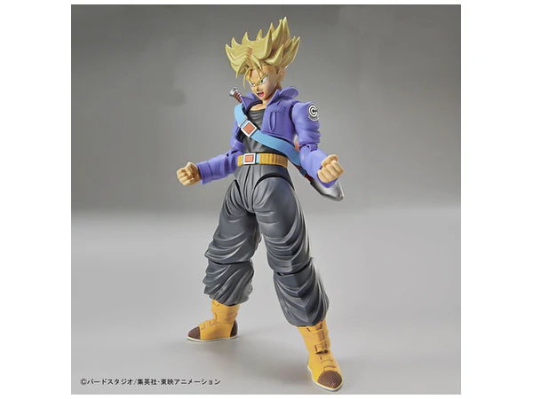 Figure-rise Standard - DBZ: Super Saiyan Trunks & Vegeta DX Set - Image 5