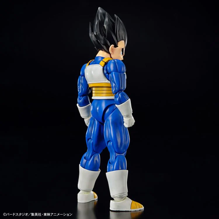 Figure-rise Standard - DBZ: Vegeta (New Spec Ver.) Model Kit - Image 3