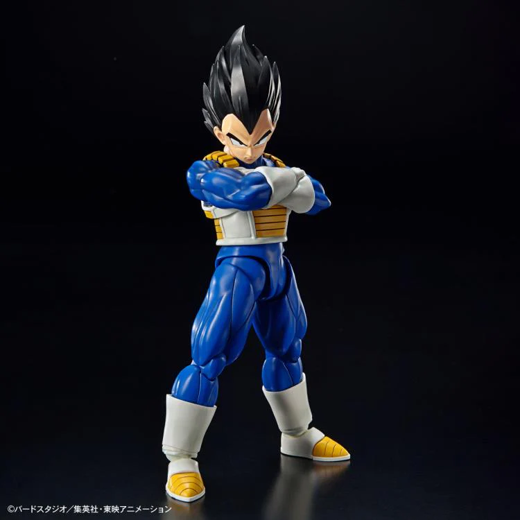 Figure-rise Standard - DBZ: Vegeta (New Spec Ver.) Model Kit - Image 4