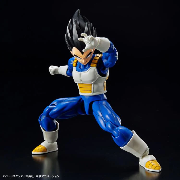 Figure-rise Standard - DBZ: Vegeta (New Spec Ver.) Model Kit - Image 6