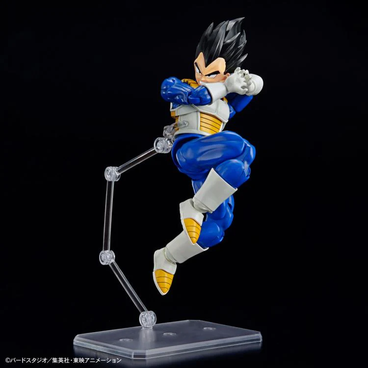 Figure-rise Standard - DBZ: Vegeta (New Spec Ver.) Model Kit - Image 7