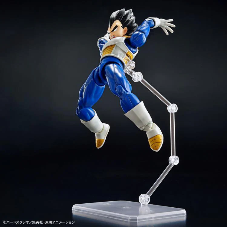 Figure-rise Standard - DBZ: Vegeta (New Spec Ver.) Model Kit - Image 9