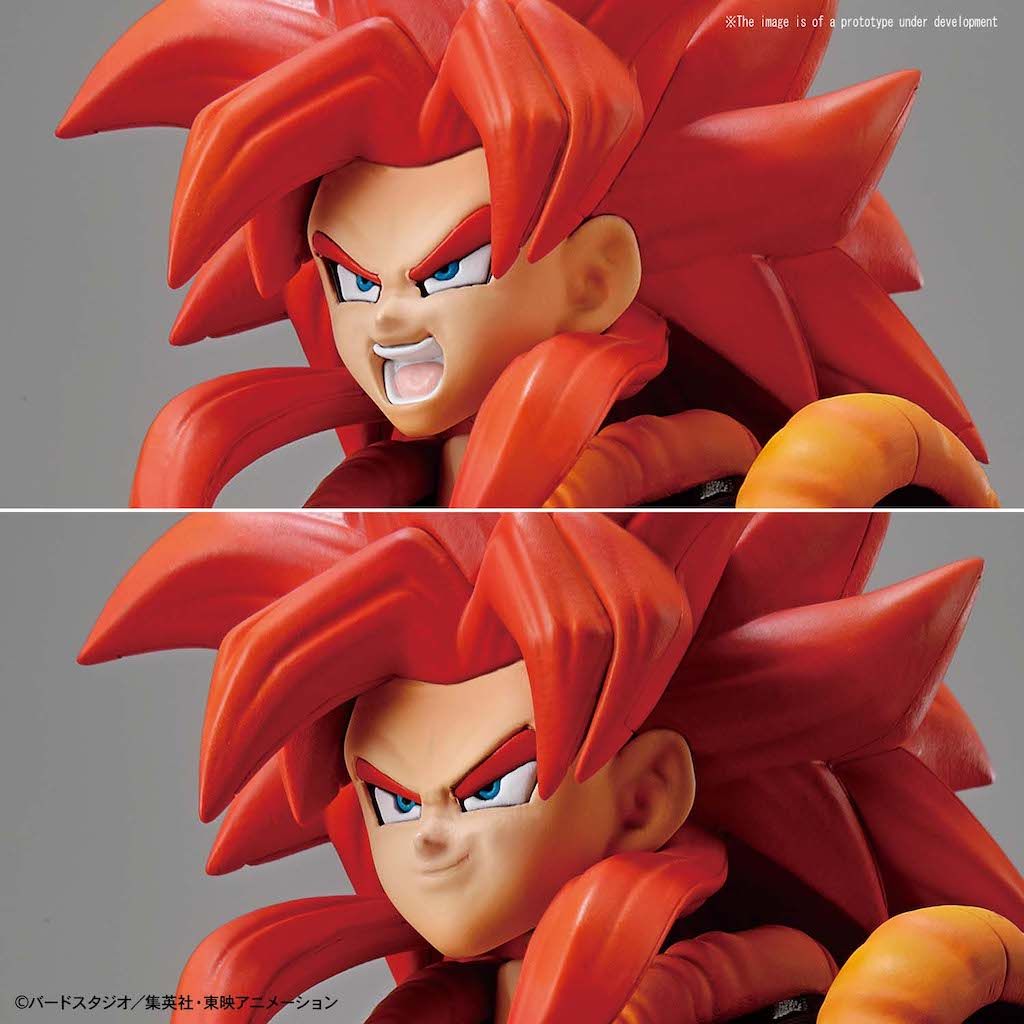Figure-rise Standard - Dragon Ball GT: Super Saiyan 4 Gogeta - Image 5