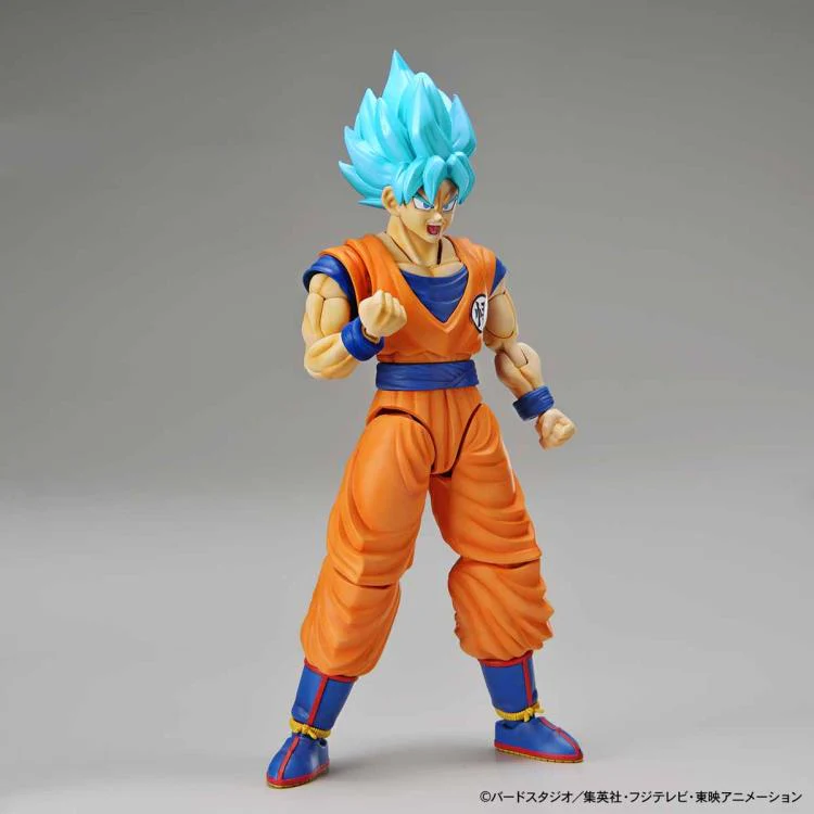 Figure-rise Standard - Dragon Ball Super: Super Saiyan God Super Saiyan Son Goku (Renewal) - Image 6