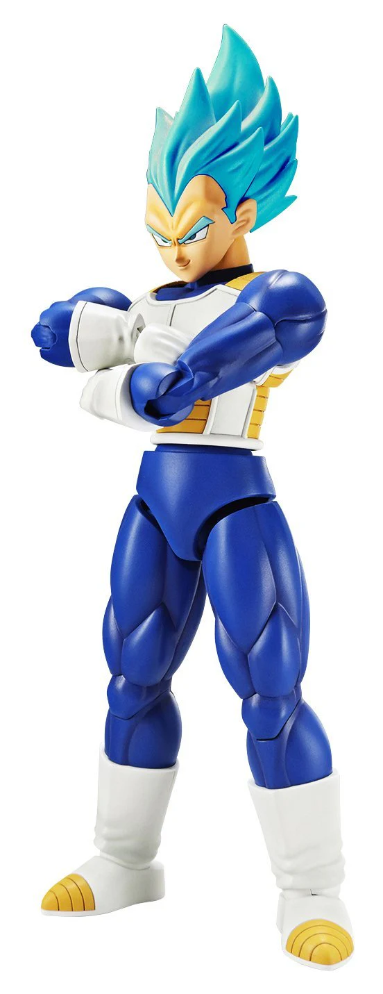 Figure-rise Standard - Dragon Ball Super: Super Saiyan God Super Saiyan Vegeta - Image 2