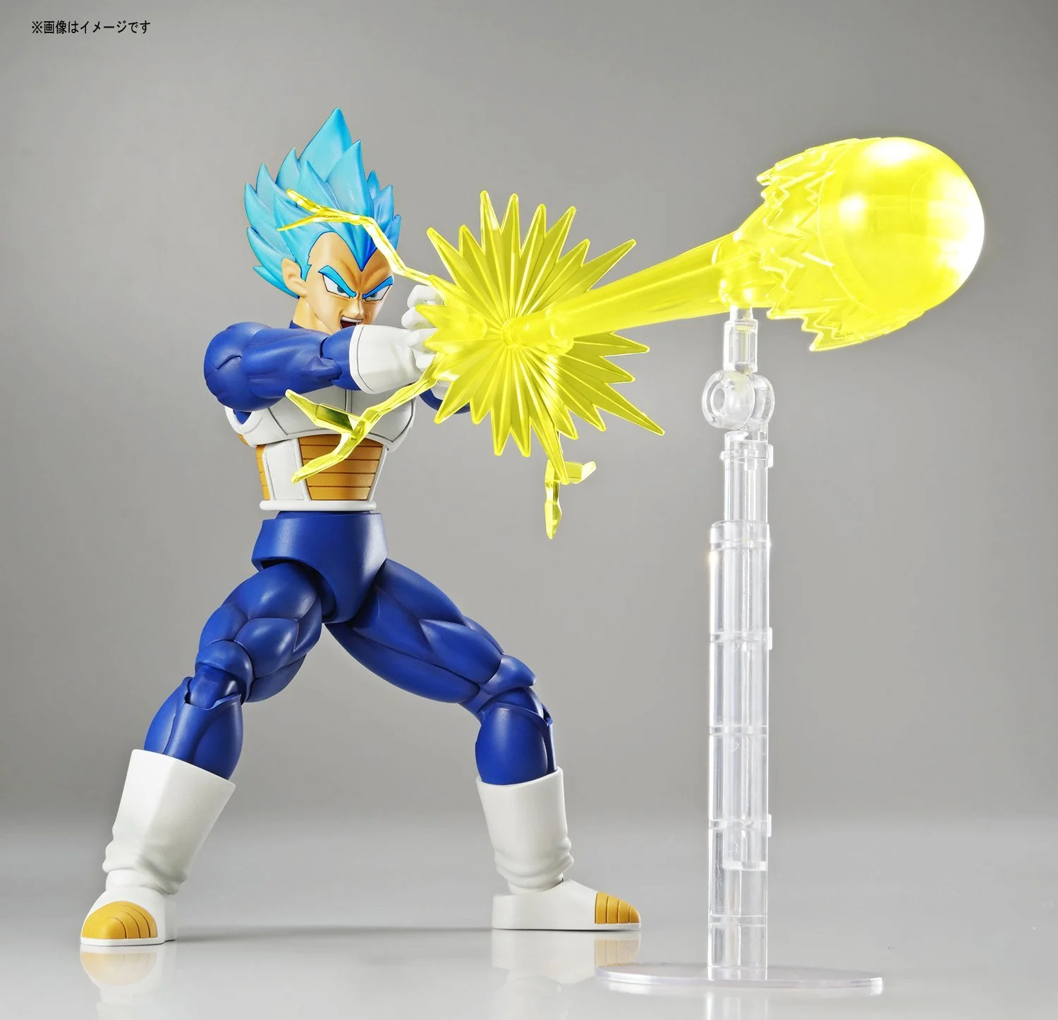 Figure-rise Standard - Dragon Ball Super: Super Saiyan God Super Saiyan Vegeta - Image 3