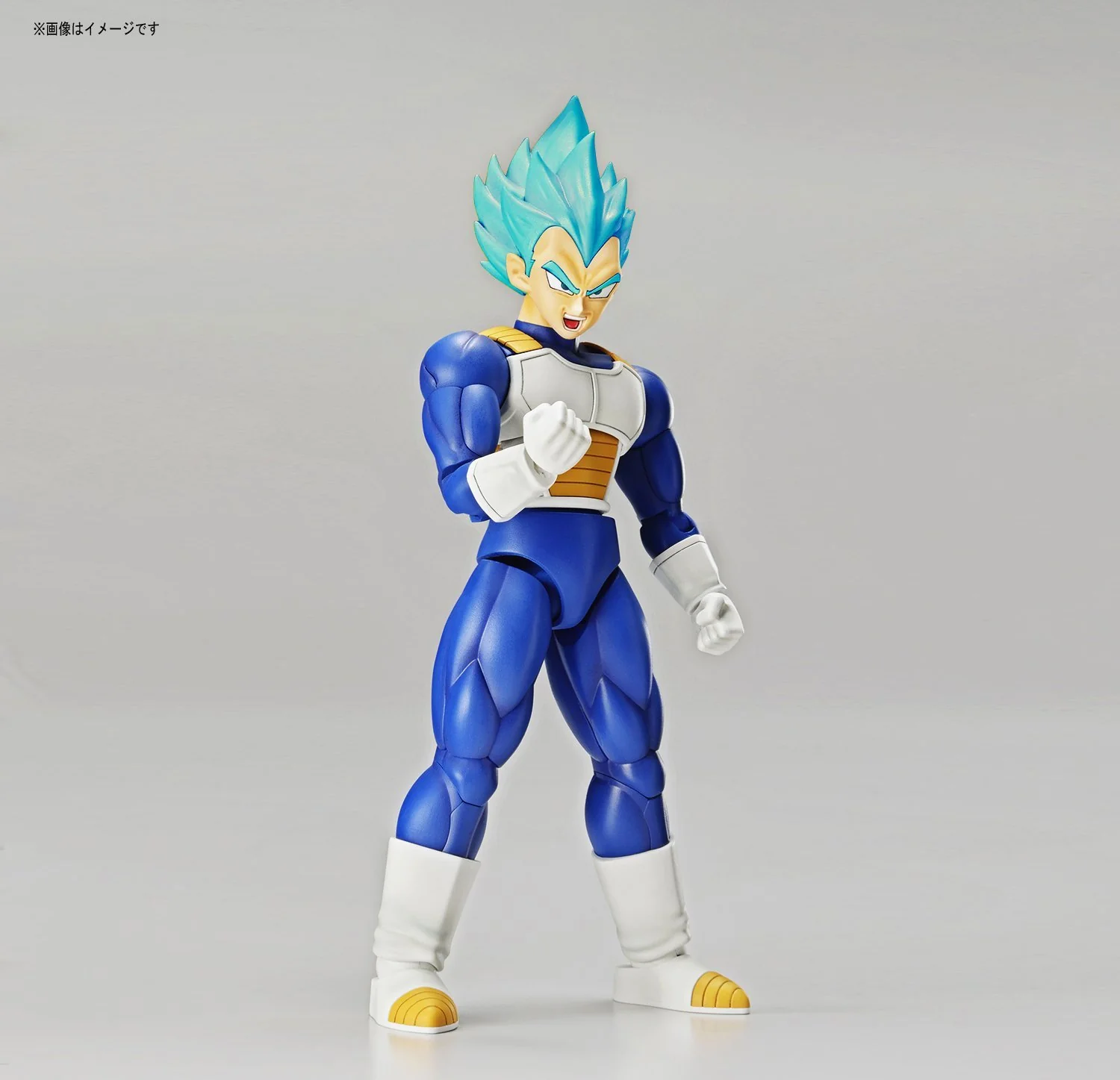 Figure-rise Standard - Dragon Ball Super: Super Saiyan God Super Saiyan Vegeta - Image 4
