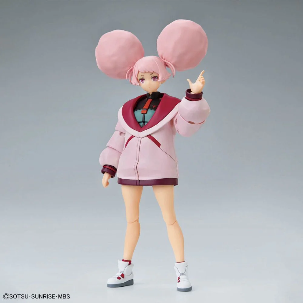 Figure-rise Standard - Gundam Witch from Mercury: Chuatury Panlunch Model Kit - Image 2