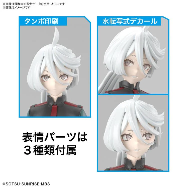 Figure-rise Standard - Gundam Witch from Mercury: Miorine Rembrandt - Image 6