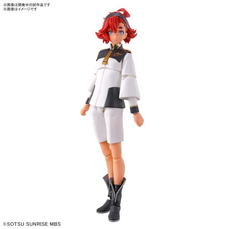 Figure-rise Standard - Gundam Witch from Mercury: Suletta Mercury - Image 2