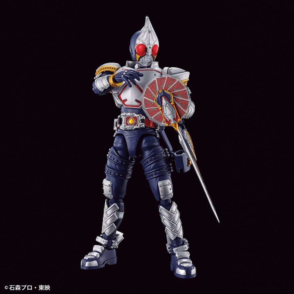Figure-rise Standard - Kamen Rider Blade Model Kit - Image 5