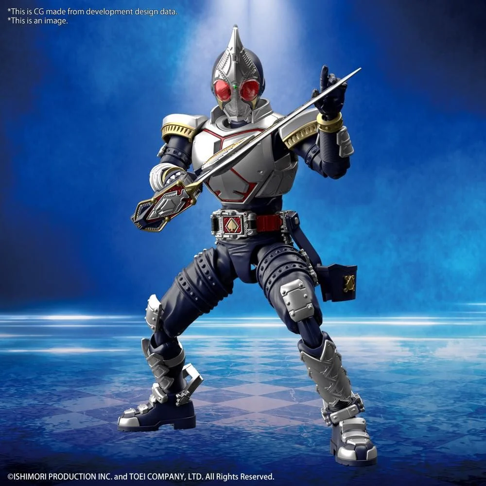 Figure-rise Standard - Kamen Rider Blade Model Kit - Image 9