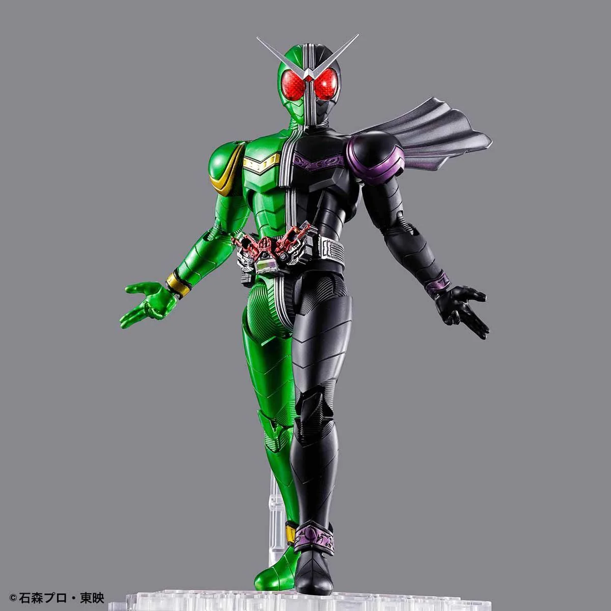 Figure-rise Standard - Kamen Rider Double Cyclone Joker - Image 3