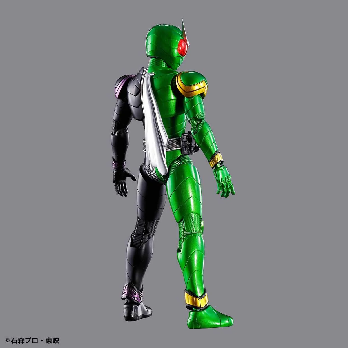 Figure-rise Standard - Kamen Rider Double Cyclone Joker - Image 4