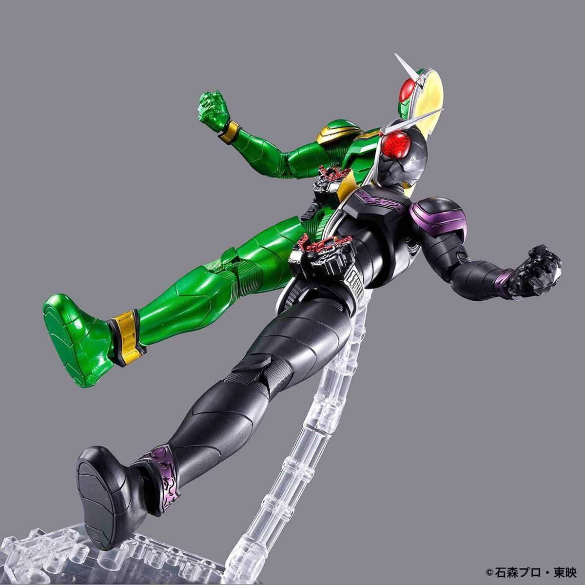 Figure-rise Standard - Kamen Rider Double Cyclone Joker - Image 6