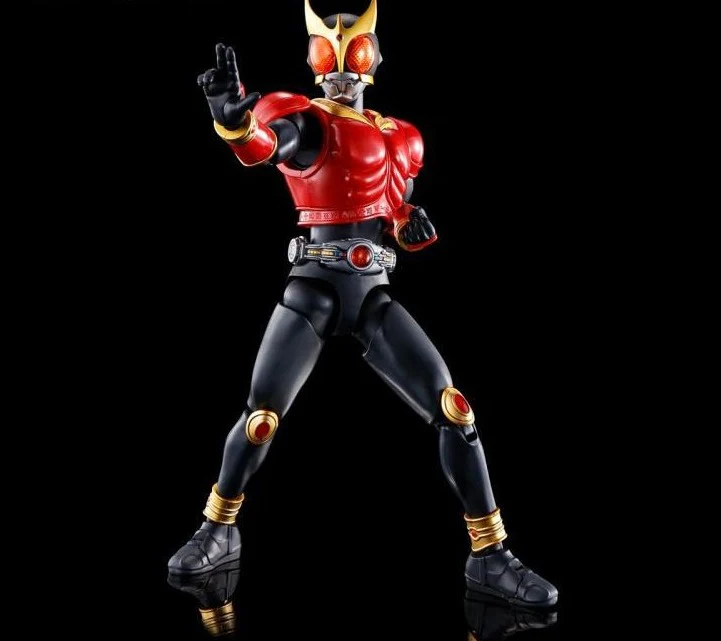 Figure-rise Standard - Kamen Rider Kuuga Mighty Form (Decade Ver.) - Image 4