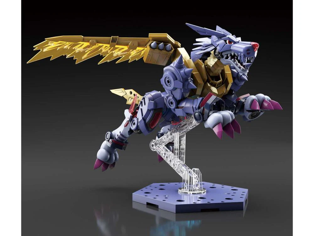 Figure-rise Standard - Metal Garurumon (Amplified) - Image 4