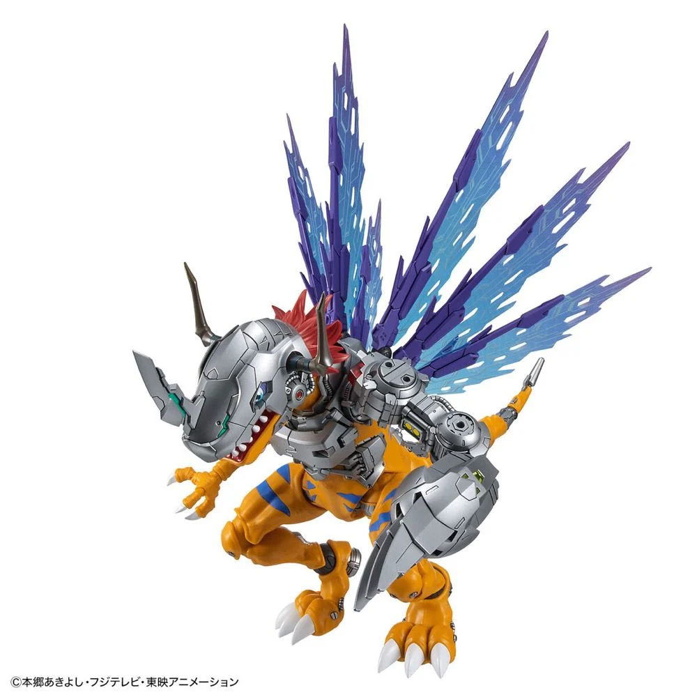 Figure-rise Standard - MetalGreymon Vaccine Species (Amplified) - Image 2