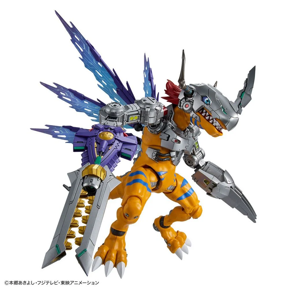 Figure-rise Standard - MetalGreymon Vaccine Species (Amplified) - Image 3