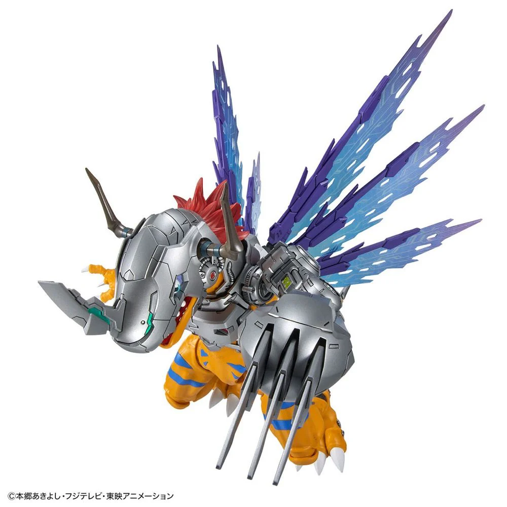 Figure-rise Standard - MetalGreymon Vaccine Species (Amplified) - Image 4