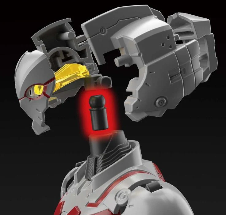 Figure-rise Standard - Ultraman Suit A Action Ver. 1/12 Model Kit - Image 3