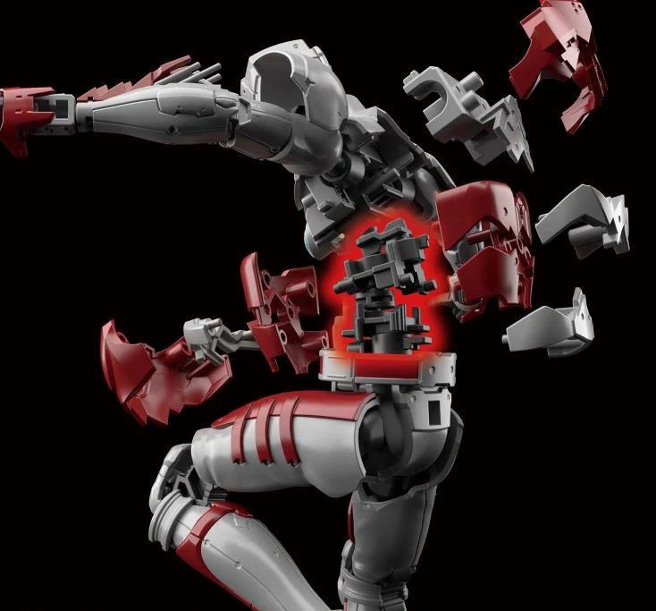 Figure-rise Standard - Ultraman Suit A Action Ver. 1/12 Model Kit - Image 4