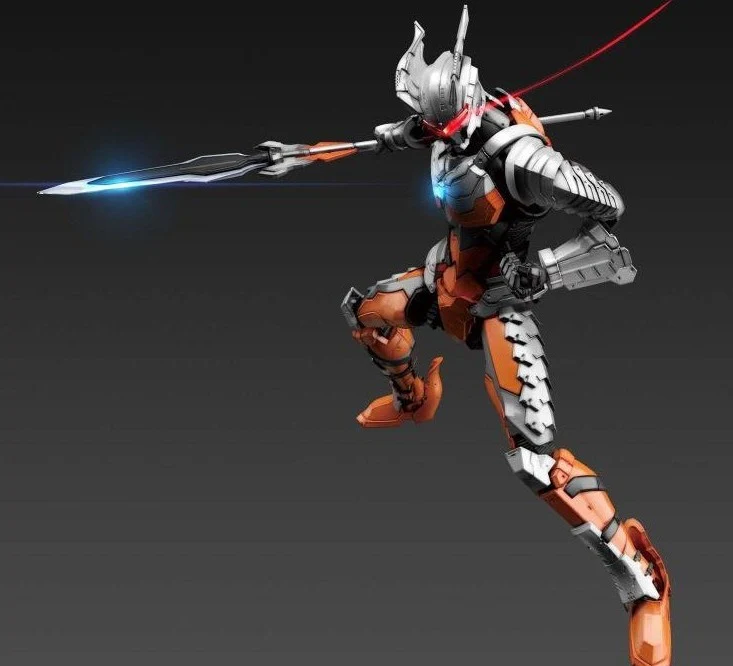 Figure-rise Standard - Ultraman Darklops Zero Action Ver. 1/12 Model Kit - Image 4