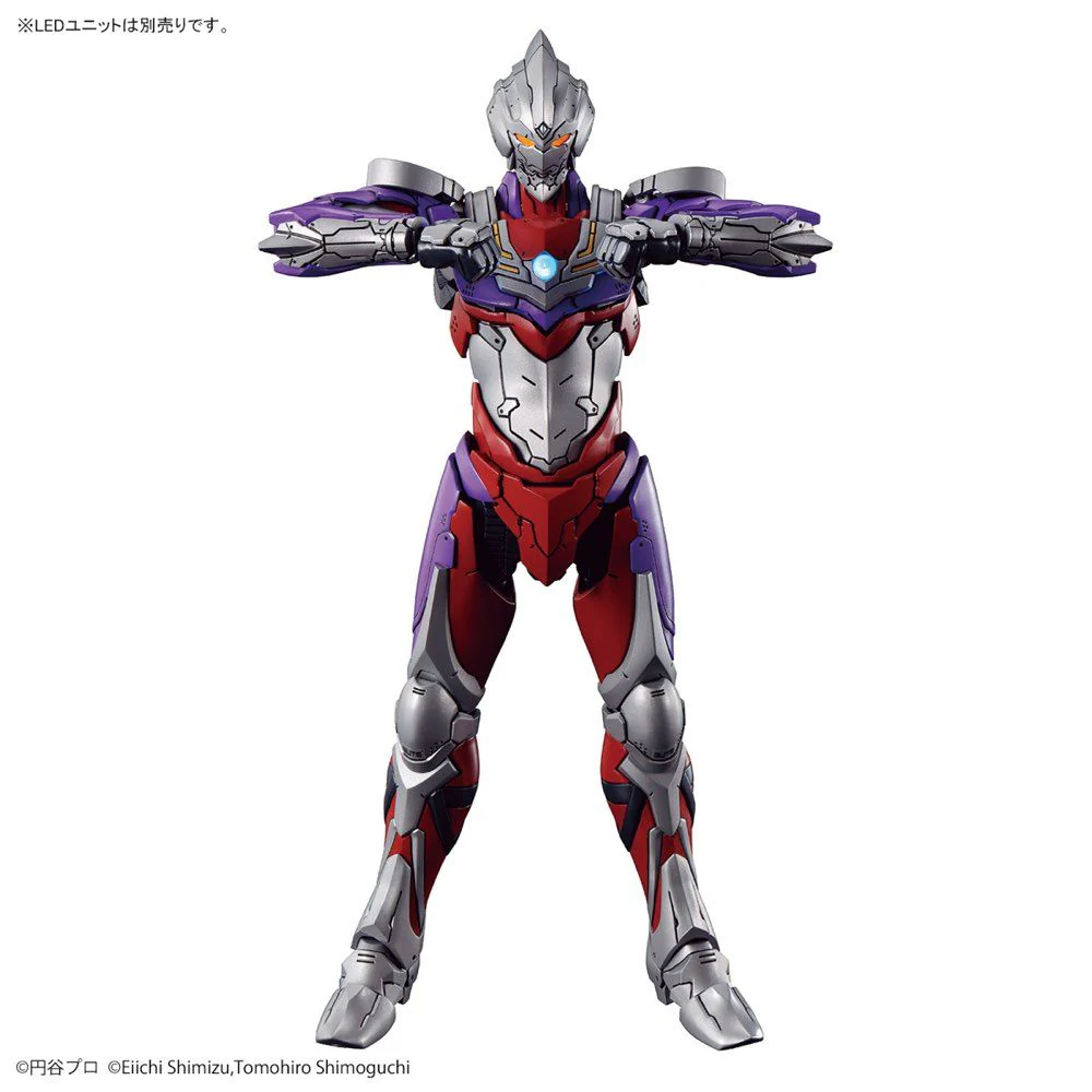 Figure-rise Standard - Ultraman Suit Tiga Action Ver. 1/12 Model Kit - Image 10
