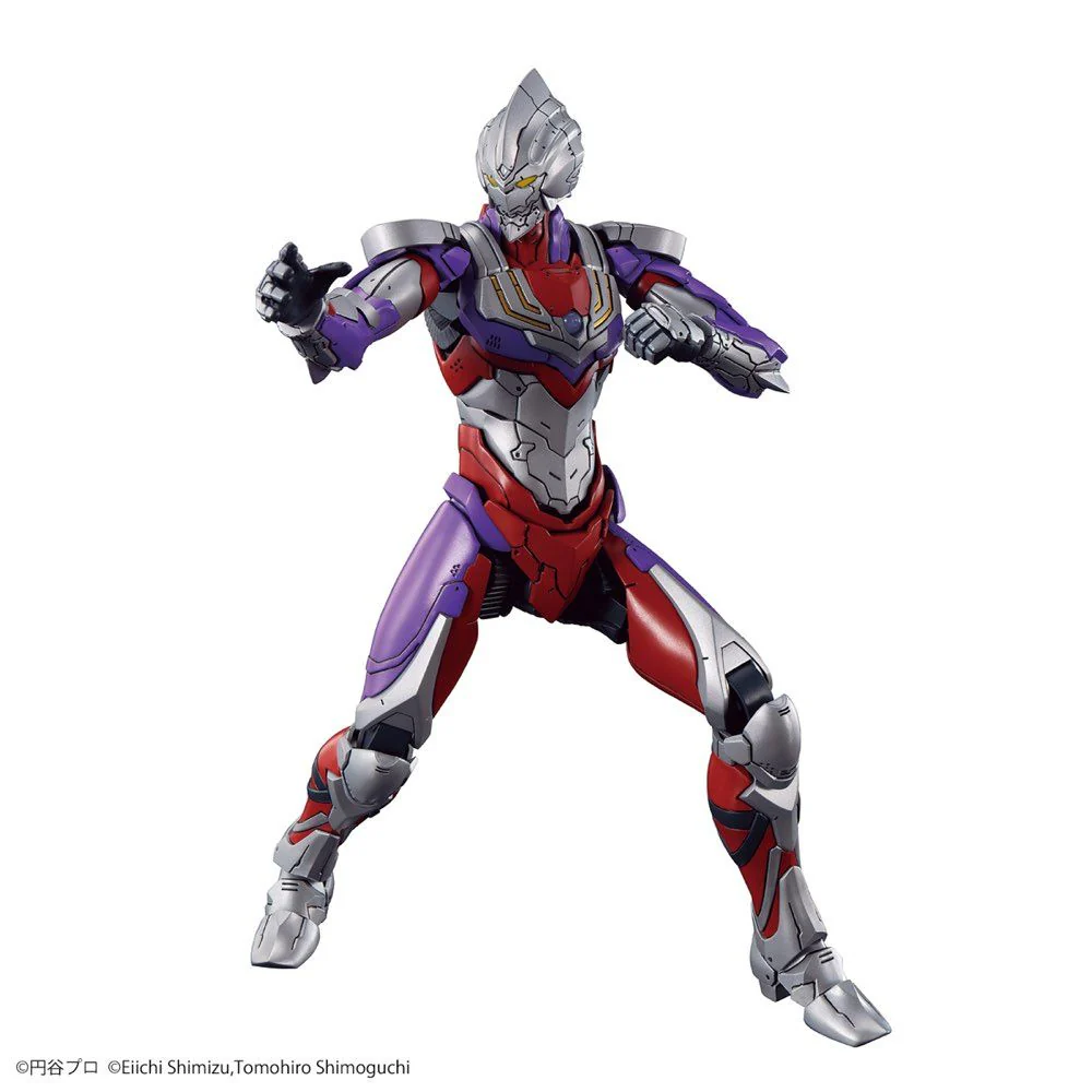 Figure-rise Standard - Ultraman Suit Tiga Action Ver. 1/12 Model Kit - Image 4