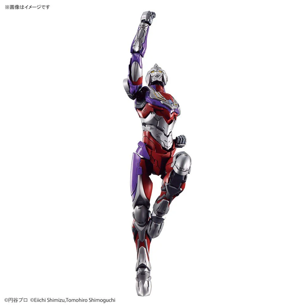 Figure-rise Standard - Ultraman Suit Tiga Action Ver. 1/12 Model Kit - Image 9