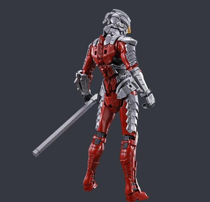 Figure-rise Standard - Ultraman Suit Ver. 7.5 Action Ver. 1/12 Model Kit - Image 4