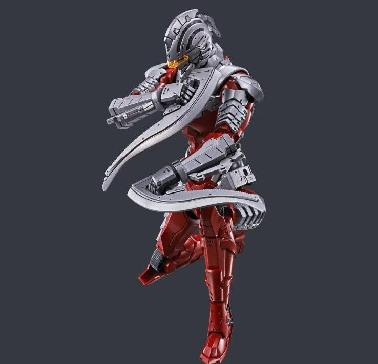 Figure-rise Standard - Ultraman Suit Ver. 7.5 Action Ver. 1/12 Model Kit - Image 5