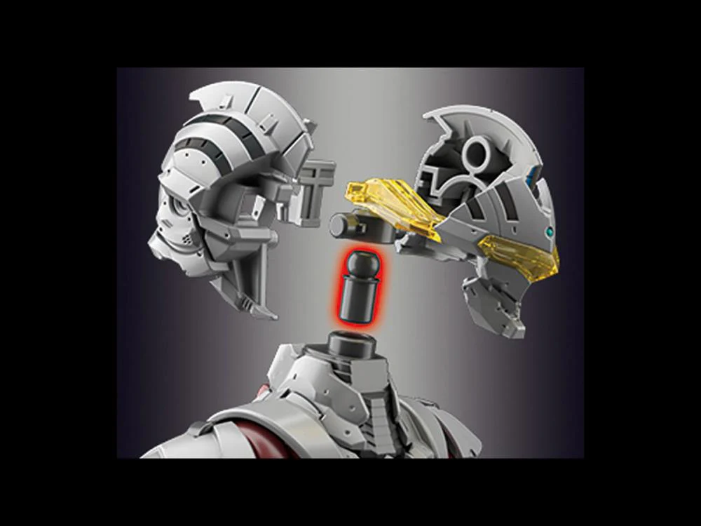 Figure-rise Standard - Ultraman Suit Ver. 7.5 Action Ver. 1/12 Model Kit - Image 8