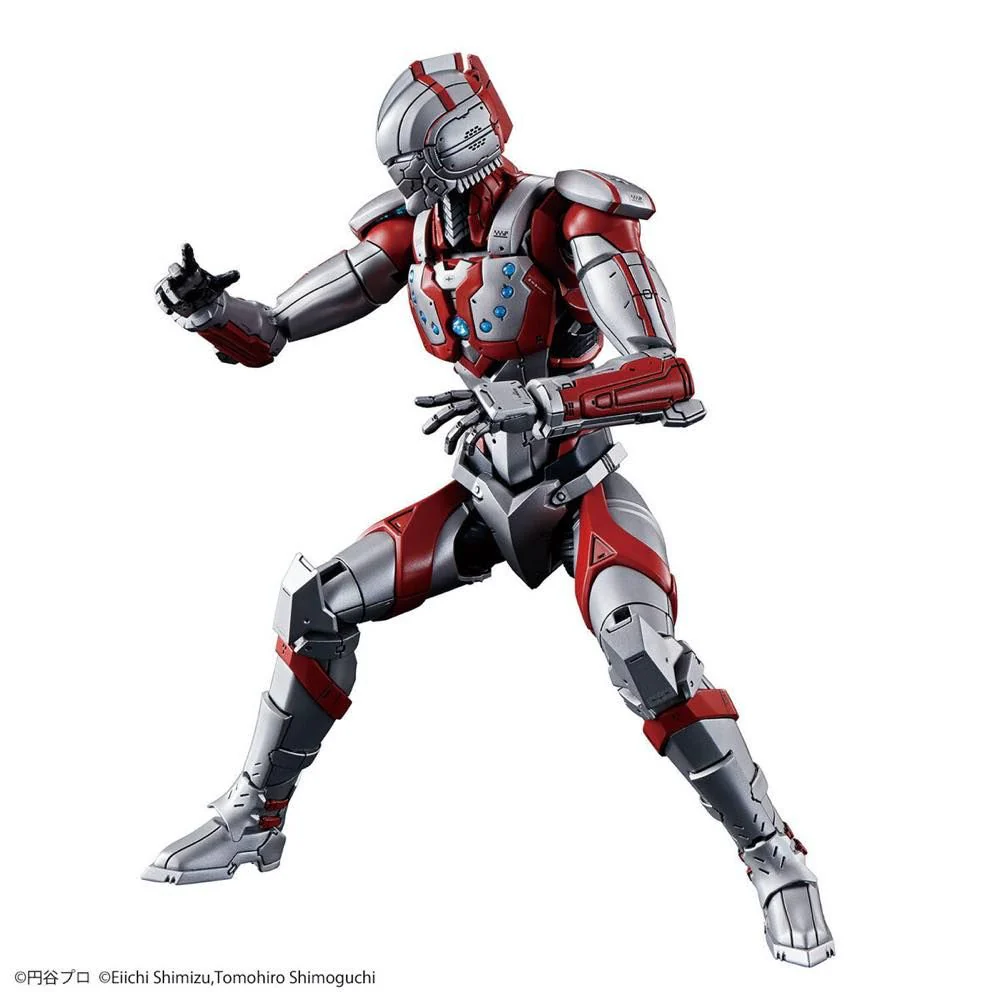 Figure-rise Standard - Ultraman Suit Zoffy Action Ver. 1/12 Model Kit - Image 3