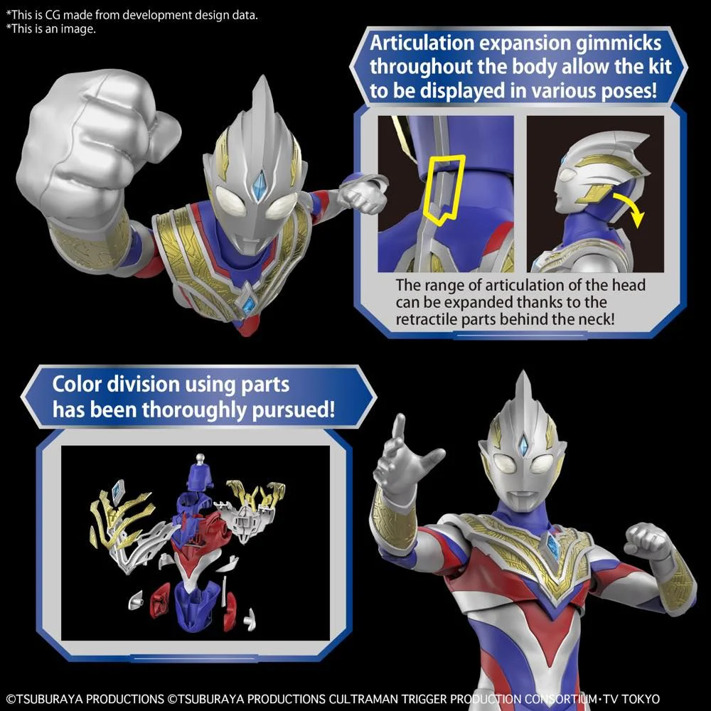 Figure-rise Standard - Ultraman Trigger Multi Type Model Kit - Image 10
