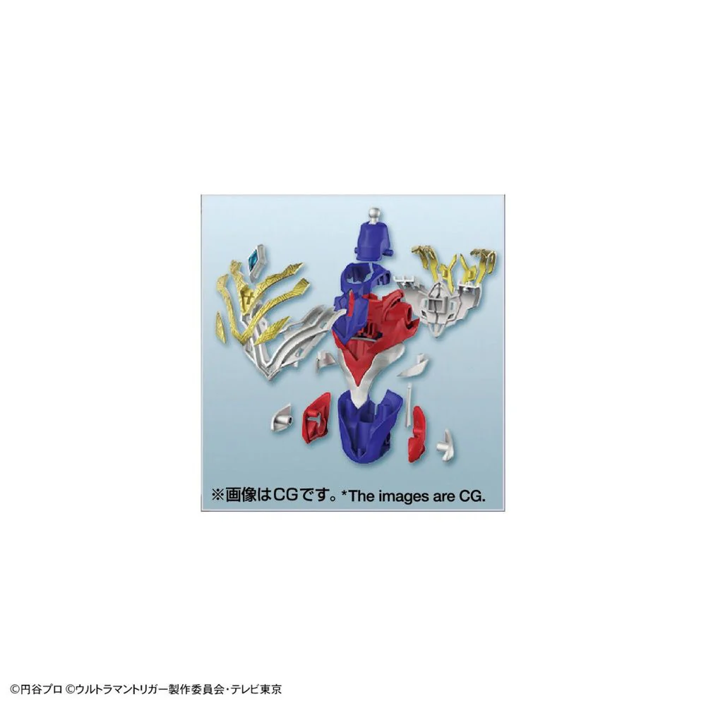 Figure-rise Standard - Ultraman Trigger Multi Type Model Kit - Image 9